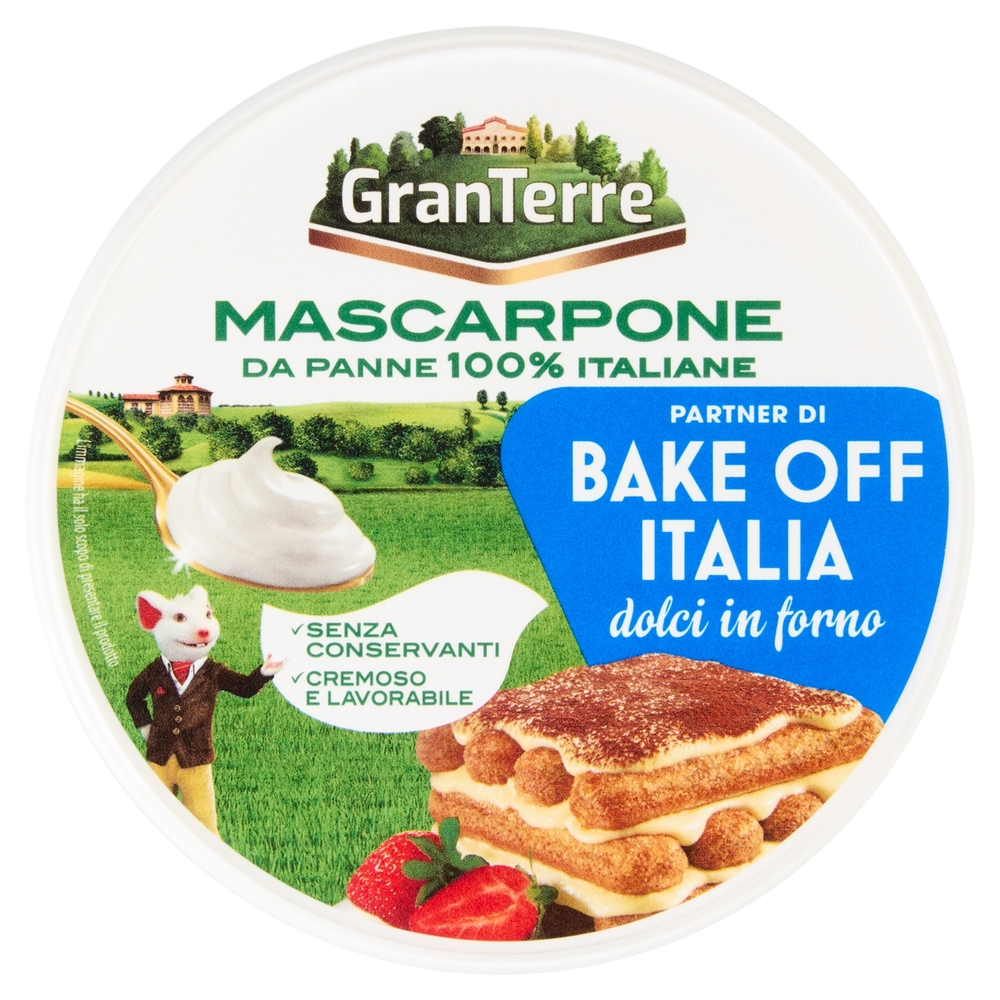 GranTerre Mascarpone 500 g